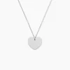 Histoire d'Or Collier Ylla Argent Blanc