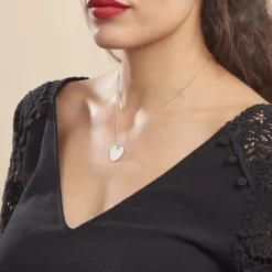 Histoire d'Or Collier Ylla Argent Blanc