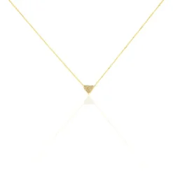 Histoire d'Or Collier Yora Or Jaune