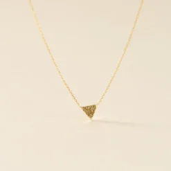 Histoire d'Or Collier Yora Or Jaune