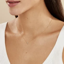 Histoire d'Or Collier Yora Or Jaune