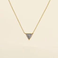 Histoire d'Or Collier Yora Or Jaune