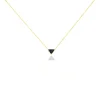 Histoire d'Or Collier Yora Or Jaune