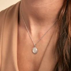 Histoire d'Or Collier Zea Argent Blanc Nacre