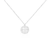 Histoire d'Or Collier Zelina Argent Blanc