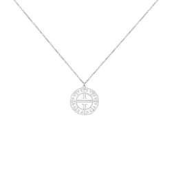 Histoire d'Or Collier Zelina Argent Blanc