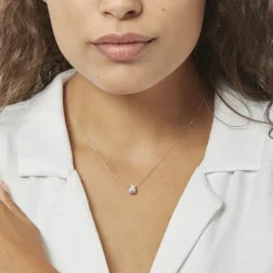 Collier Zilda De Zirconium-Histoire d'Or Discount