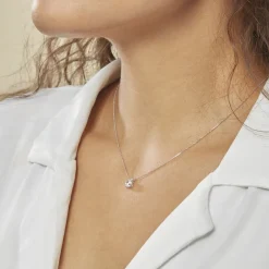 Collier Zilda De Zirconium-Histoire d'Or Discount