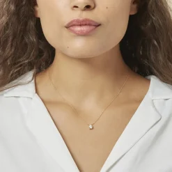 Collier Zilda De Zirconium-Histoire d'Or New