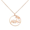Histoire d'Or Collier Zofie Argent Rose