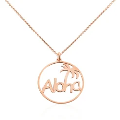 Histoire d'Or Collier Zofie Argent Rose