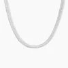 Histoire d'Or Collier Zoubeida Argent Blanc