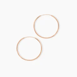 Creoles Argent Rose Olympia-Histoire d'Or New