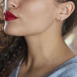 Creoles Dili Plaqué Or Pierres-Histoire d'Or Outlet