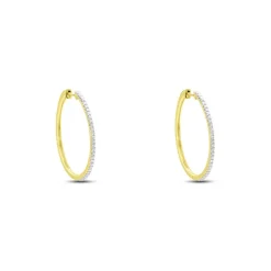 Histoire d'Or Creoles Or Jaune Aryanna Diamants