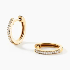 Histoire d'Or Creoles Or Jaune Aryanna Diamants