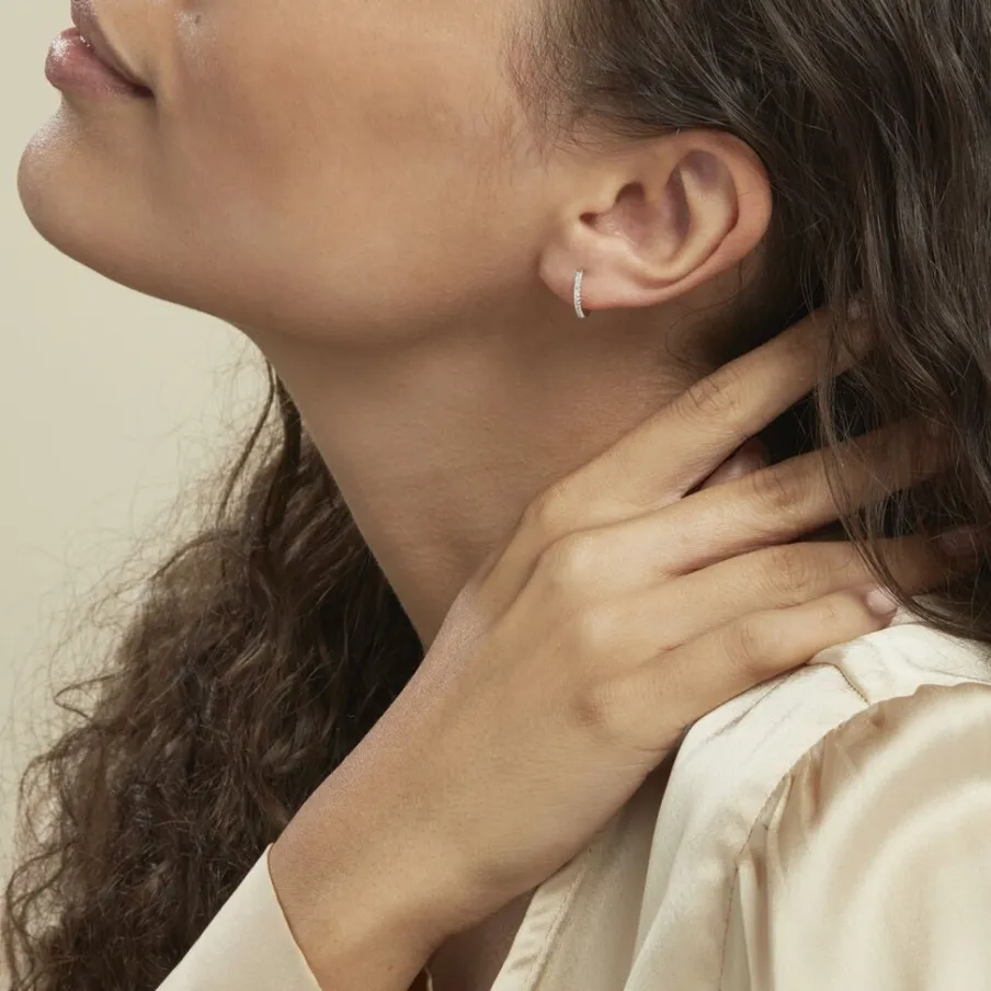 Histoire d'Or Creoles Or Jaune Aryanna Diamants