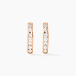 Histoire d'Or Creoles Or Rose Jacoba Oxydes