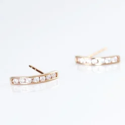 Histoire d'Or Creoles Or Rose Jacoba Oxydes