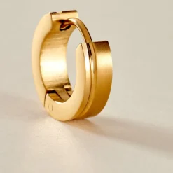 Histoire d'Or Créole Unitaire Acier Jaune Jair