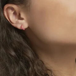 Histoire d'Or Créole Unitaire Argent Blanc Samba