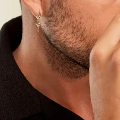 Histoire d'Or Créole Unitaire Galea Or Jaune