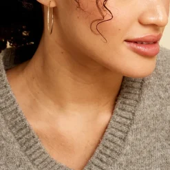 Histoire d'Or Créoles Aglavie Flexibles Or Jaune