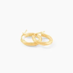 Histoire d'Or Créoles Anantha Or Jaune