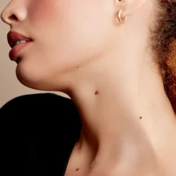 Histoire d'Or Créoles Anantha Or Jaune