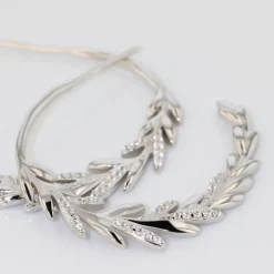 Histoire d'Or Créoles Andeol Rondes Argent Blanc Oxyde De Zirconium