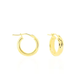 Histoire d'Or Créoles Antiope Or Jaune