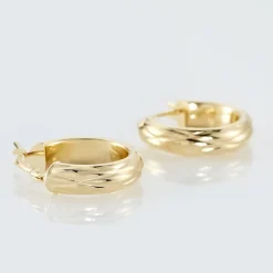 Histoire d'Or Créoles Antiope Or Jaune