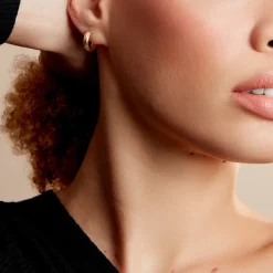 Histoire d'Or Créoles Antiope Or Jaune