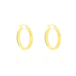 Histoire d'Or Créoles Antiope Or Jaune