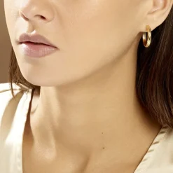 Histoire d'Or Créoles Antiope Or Jaune