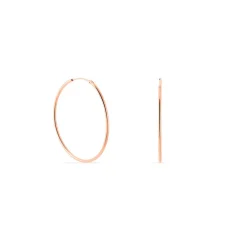 Créoles Argent Rose Olympia-Histoire d'Or Discount