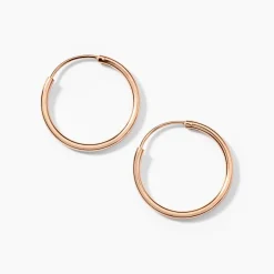 Créoles Argent Rose Olympia-Histoire d'Or New