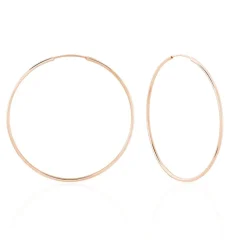 Créoles Argent Rose Olympia-Histoire d'Or Best