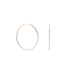 Créoles Argent Rose Olympia-Histoire d'Or Best