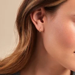 Histoire d'Or Créoles Aurelya Or Jaune