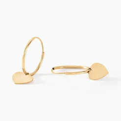 Histoire d'Or Créoles Belita Or Jaune