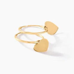 Histoire d'Or Créoles Belita Or Jaune