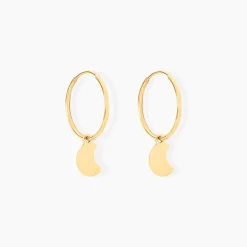 Histoire d'Or Créoles Belita Or Jaune