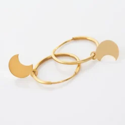 Histoire d'Or Créoles Belita Or Jaune