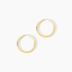 Histoire d'Or Créoles Benedikta Or Jaune