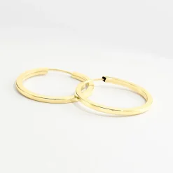 Histoire d'Or Créoles Benedikta Or Jaune