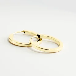 Histoire d'Or Créoles Benedikta Or Jaune