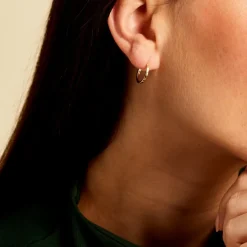 Histoire d'Or Créoles Benedikta Or Jaune