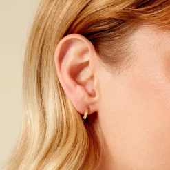 Histoire d'Or Créoles Cadeyrn Or Jaune