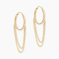 Histoire d'Or Créoles Calogero Or Jaune